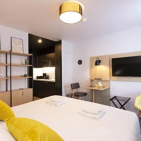 Ξενοδοχείο με διαμερίσματα Odalys - Centre Les Docks 3*