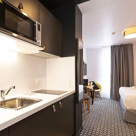 Odalys Centre Les Docks 公寓式酒店