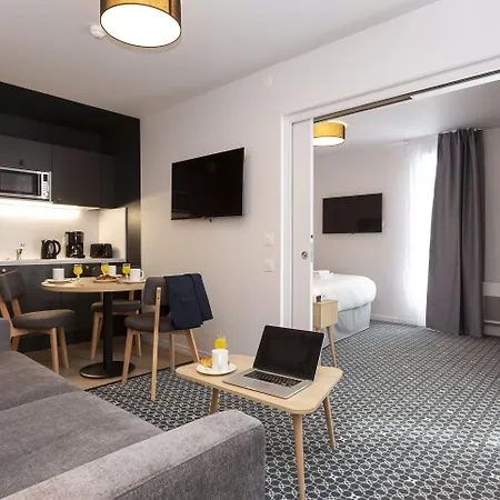 Odalys - Centre Les Docks 3*