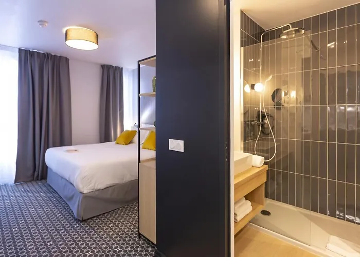 Odalys - Centre Les Docks 公寓式酒店 3*