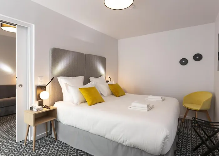 Odalys - Centre Les Docks 公寓式酒店 勒阿弗尔