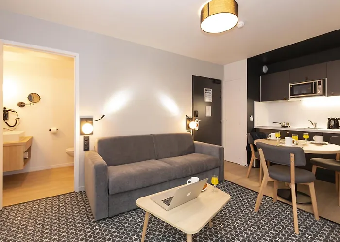 Odalys - Centre Les Docks 公寓式酒店 勒阿弗尔