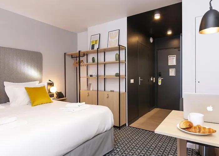 Odalys - Centre Les Docks 公寓式酒店 勒阿弗尔