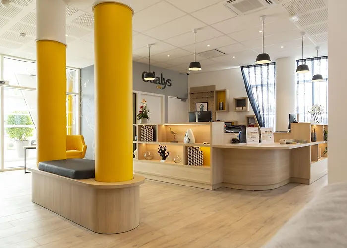 Odalys - Centre Les Docks 3* 勒阿弗尔