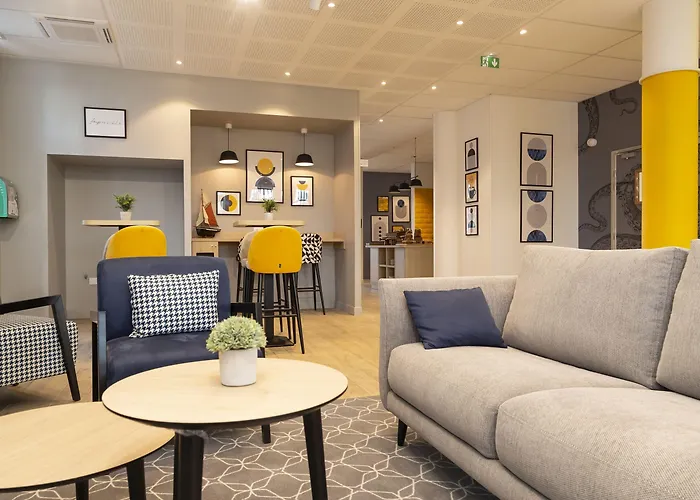 Odalys - Centre Les Docks 公寓式酒店