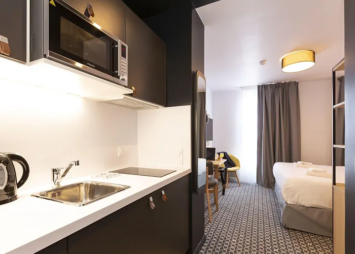 Odalys - Centre Les Docks 公寓式酒店