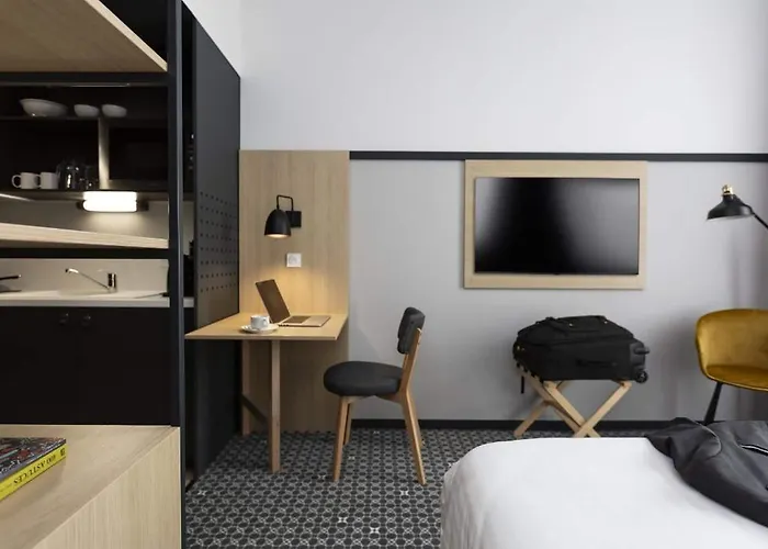 Odalys - Centre Les Docks 勒阿弗尔